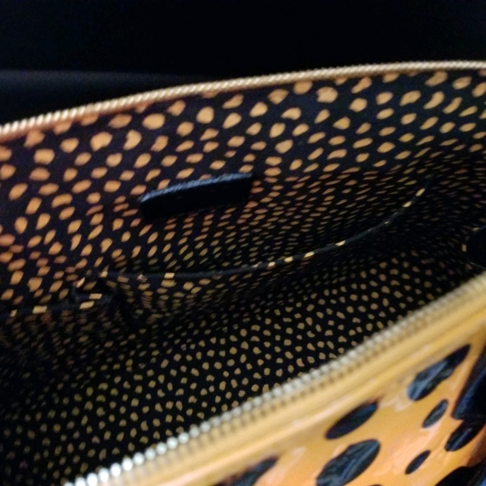 Genuine Leather Alma handbag. - Picture 3 of 9